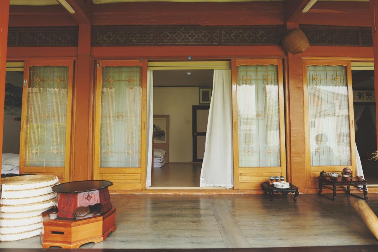 Daoljae Hanok Pension スンチョン エクステリア 写真