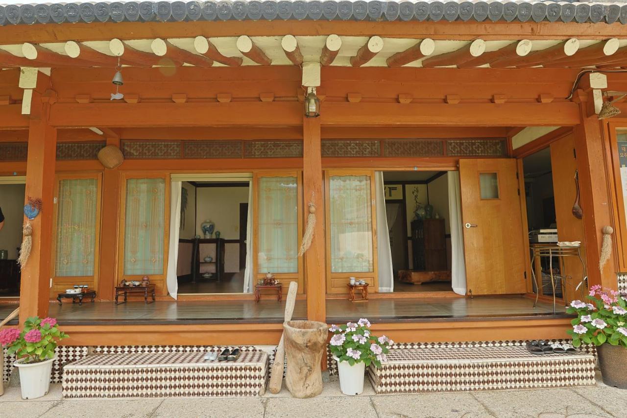 Daoljae Hanok Pension スンチョン エクステリア 写真