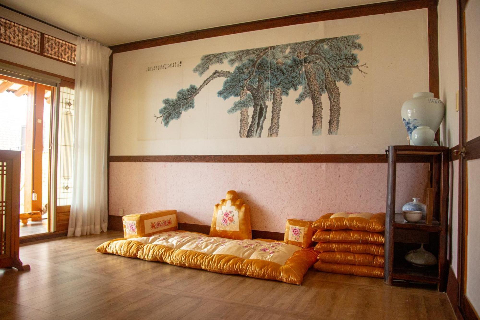Daoljae Hanok Pension スンチョン エクステリア 写真